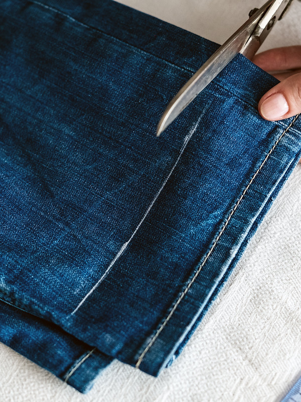 Cortar jeans